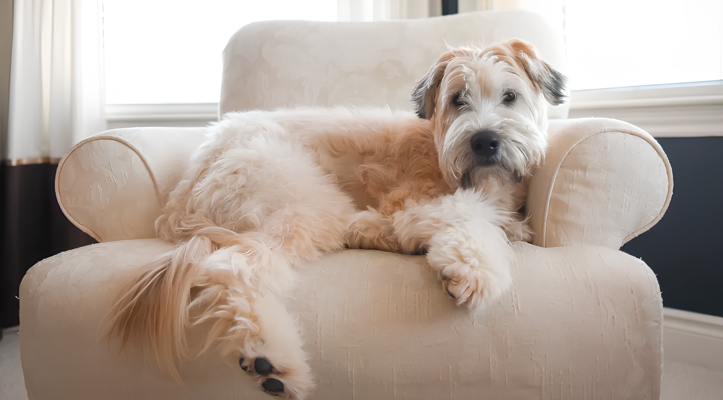 5 пород собак, которые мало лают и считаются самыми спокойными